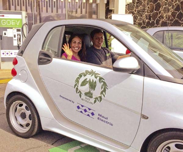 MECO donates 3 electric cars to nonprofits News, Sports, Jobs Maui News